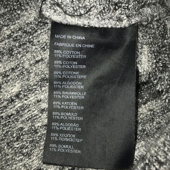 EUC Club Monaco grey soft long sleeve comfy warm winter autumn women’s sweater - Picture 5 of 9